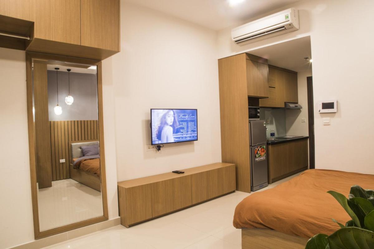 Innside Apartment - Rivergate Residence, Free Gym And Pool Ho Chi Minh-stad Buitenkant foto