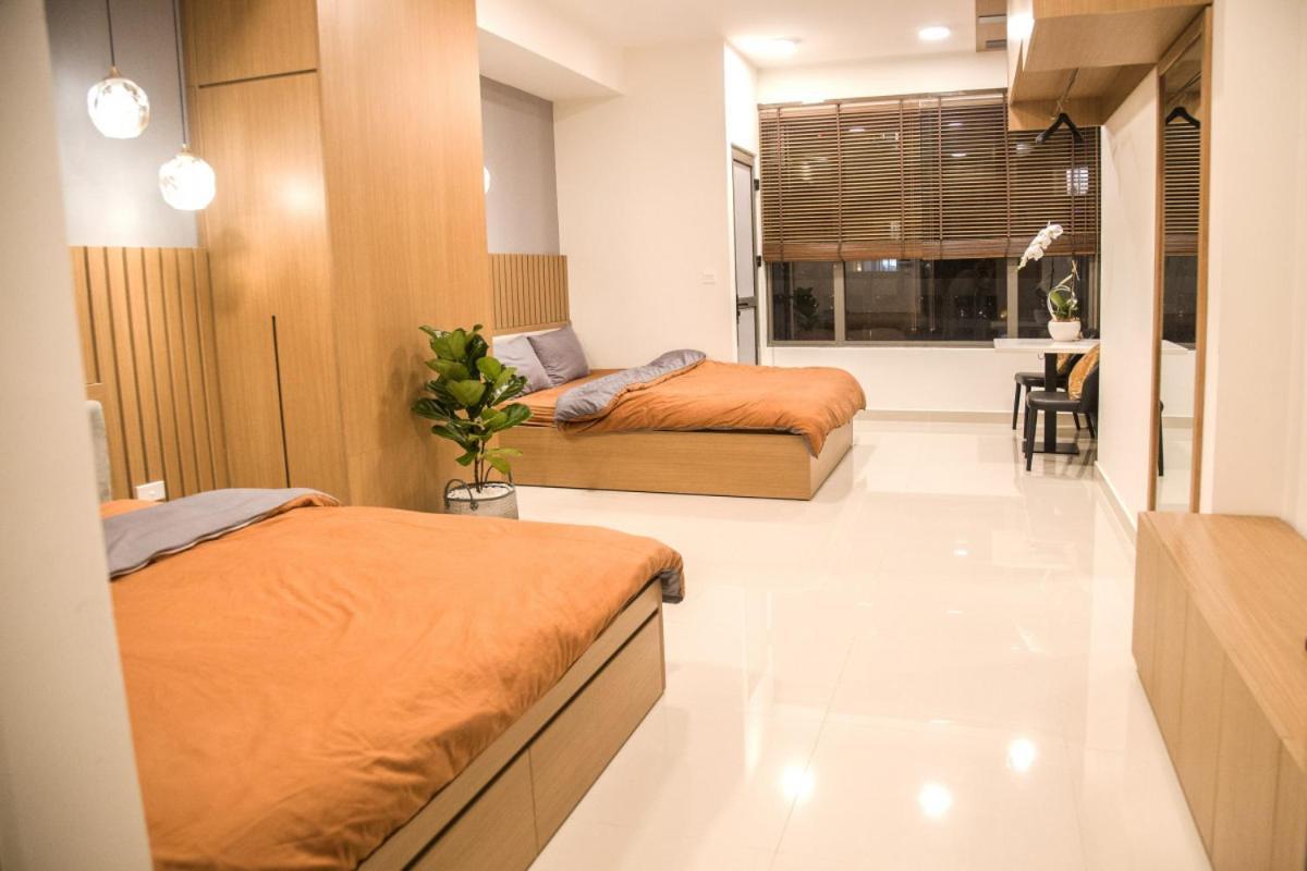 Innside Apartment - Rivergate Residence, Free Gym And Pool Ho Chi Minh-stad Buitenkant foto