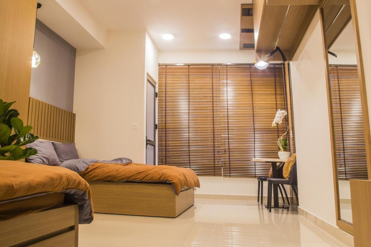 Innside Apartment - Rivergate Residence, Free Gym And Pool Ho Chi Minh-stad Buitenkant foto