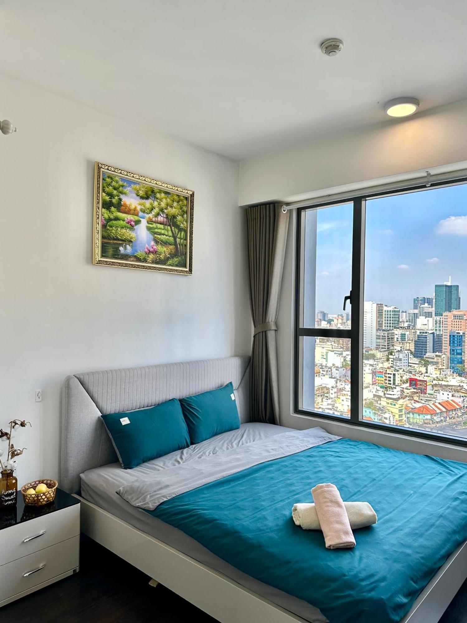 Innside Apartment - Rivergate Residence, Free Gym And Pool Ho Chi Minh-stad Buitenkant foto