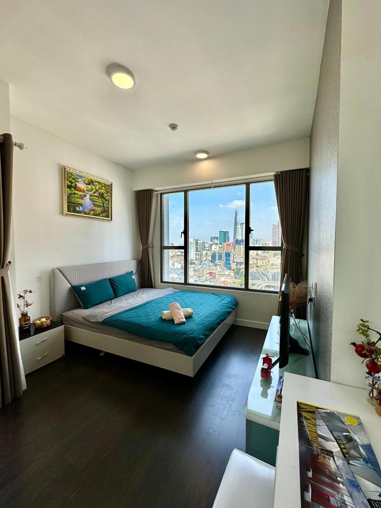 Innside Apartment - Rivergate Residence, Free Gym And Pool Ho Chi Minh-stad Buitenkant foto