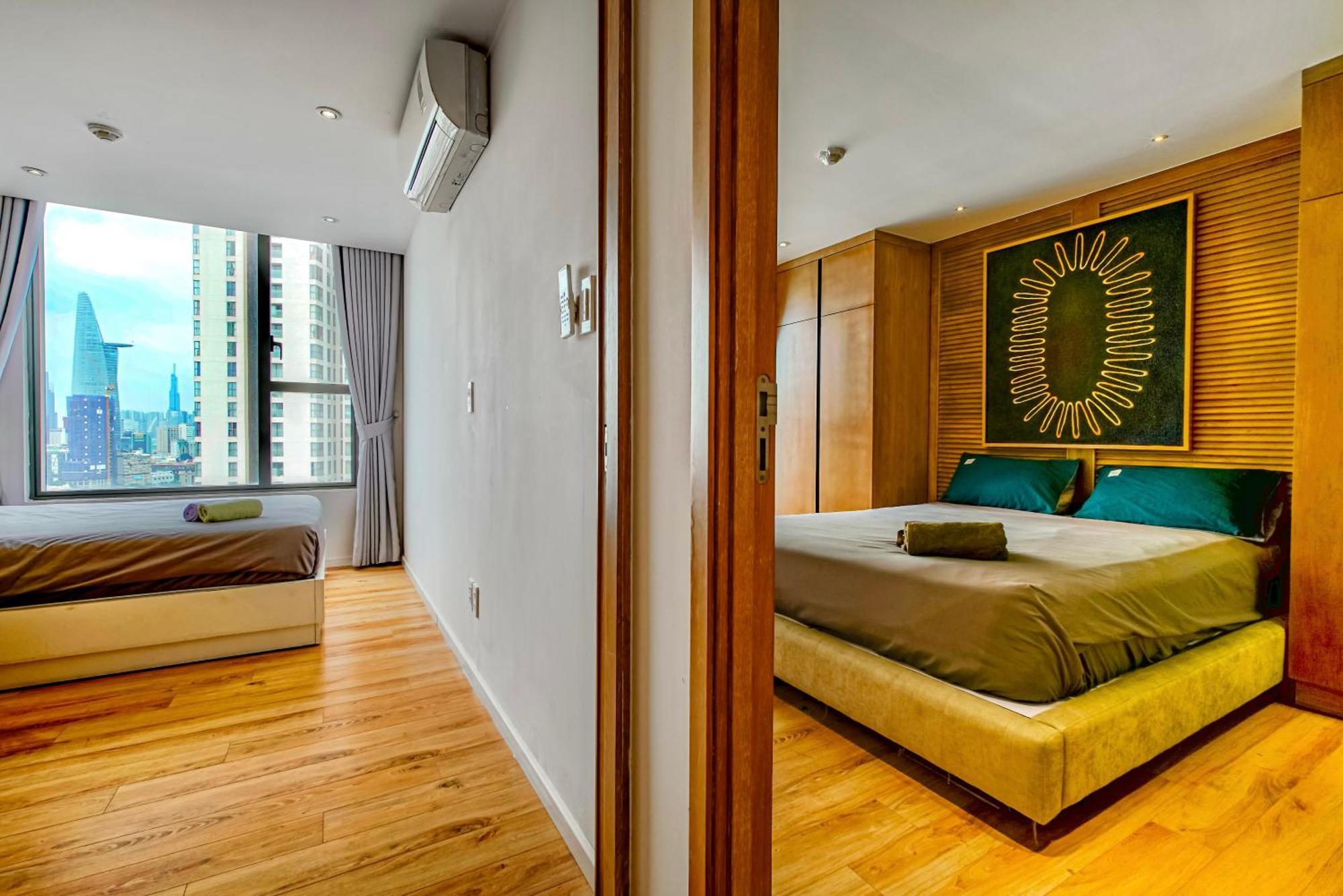 Innside Apartment - Rivergate Residence, Free Gym And Pool Ho Chi Minh-stad Buitenkant foto