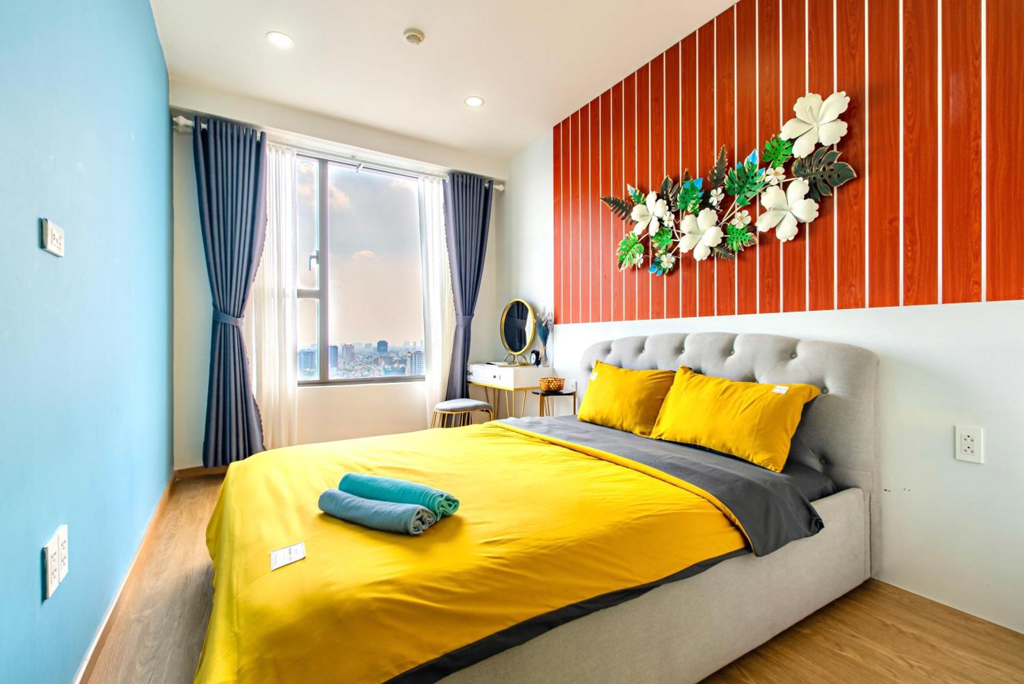 Innside Apartment - Rivergate Residence, Free Gym And Pool Ho Chi Minh-stad Buitenkant foto