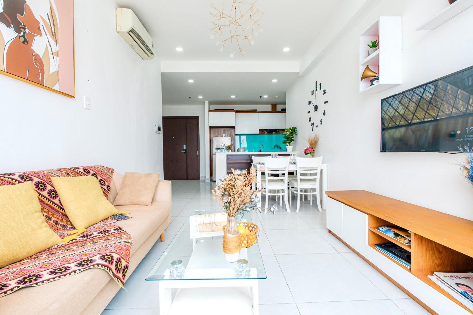 Innside Apartment - Rivergate Residence, Free Gym And Pool Ho Chi Minh-stad Buitenkant foto