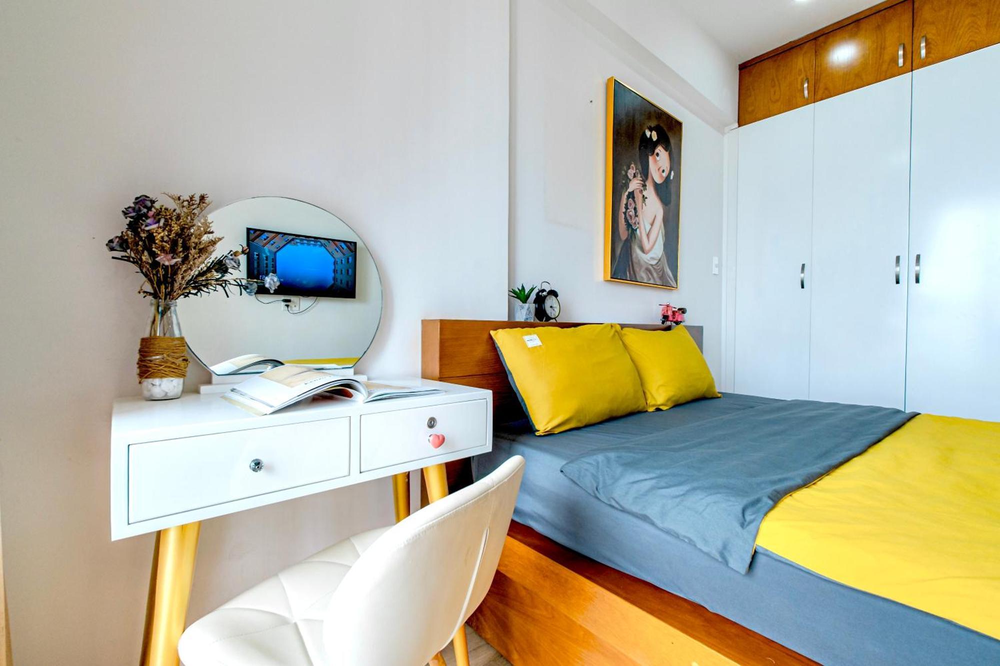 Innside Apartment - Rivergate Residence, Free Gym And Pool Ho Chi Minh-stad Buitenkant foto