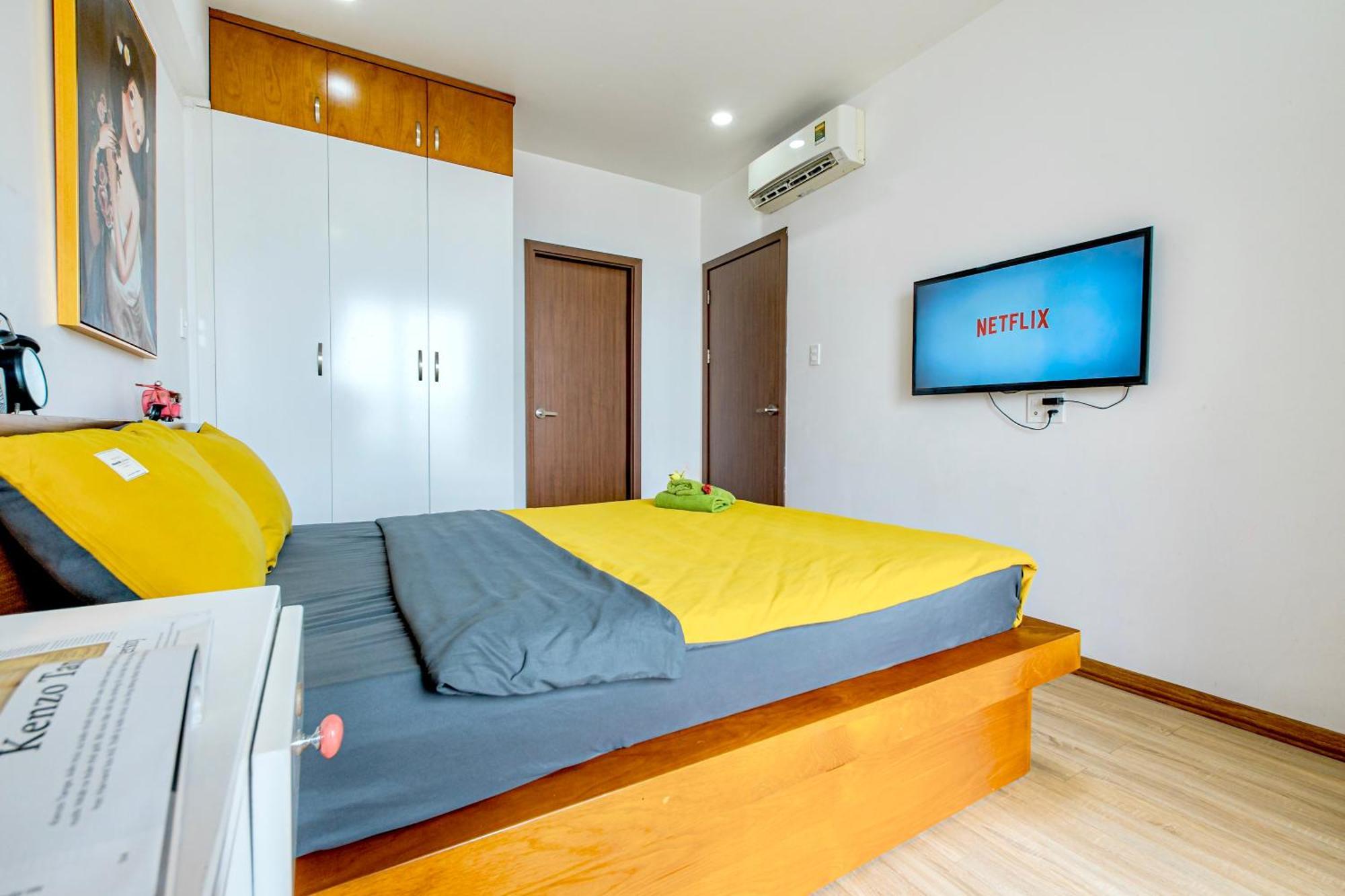 Innside Apartment - Rivergate Residence, Free Gym And Pool Ho Chi Minh-stad Buitenkant foto