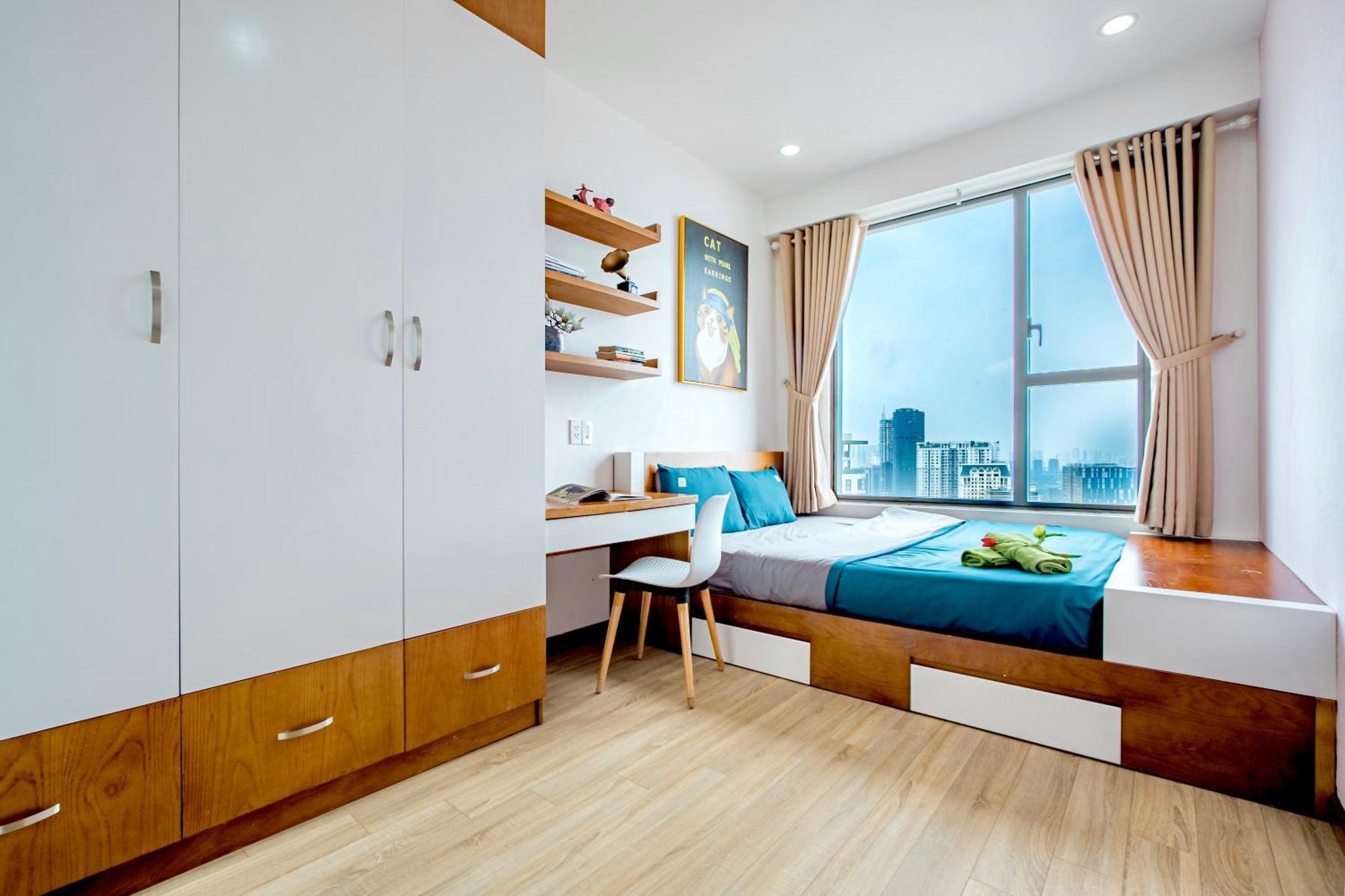 Innside Apartment - Rivergate Residence, Free Gym And Pool Ho Chi Minh-stad Buitenkant foto