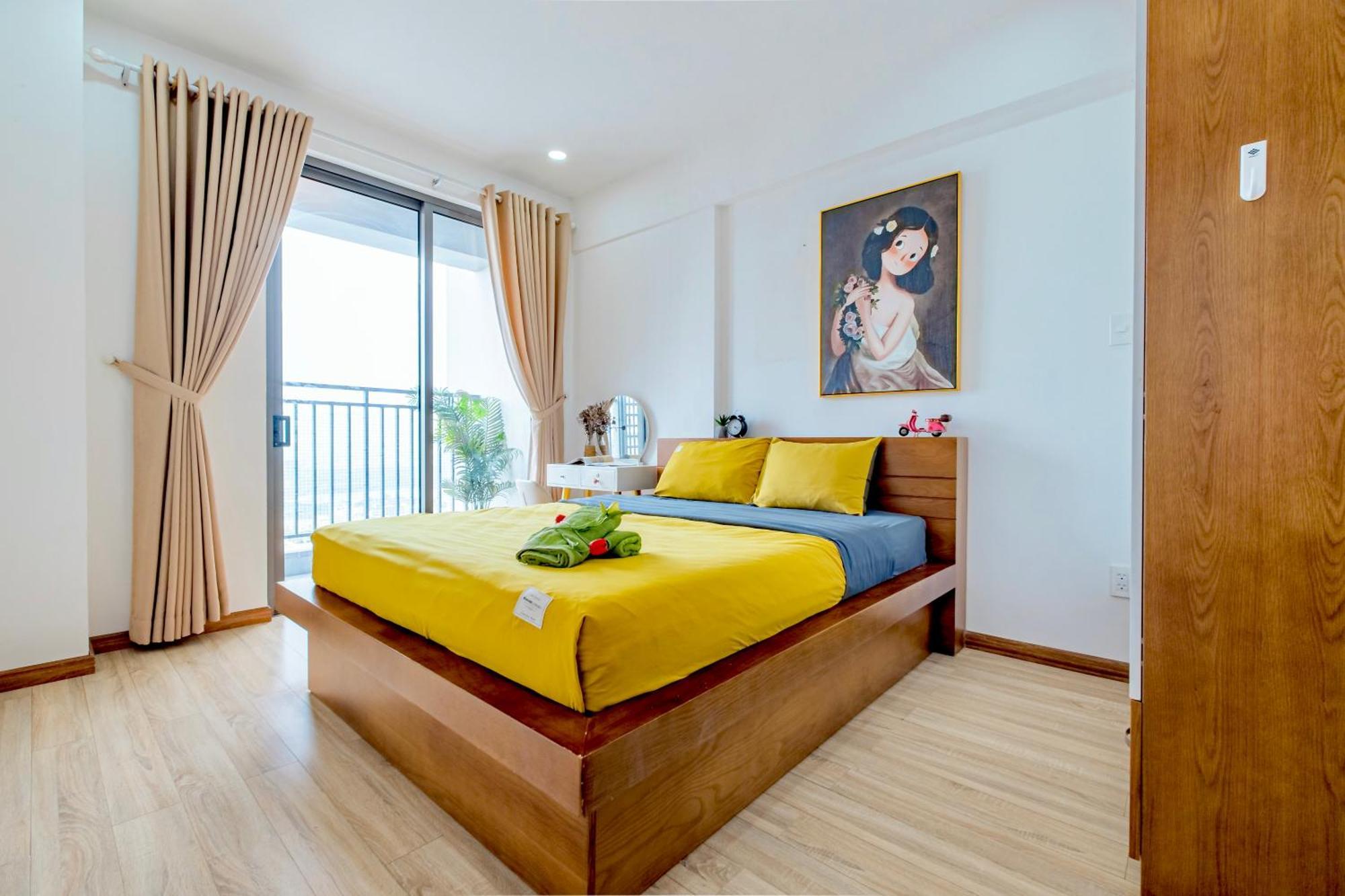 Innside Apartment - Rivergate Residence, Free Gym And Pool Ho Chi Minh-stad Buitenkant foto