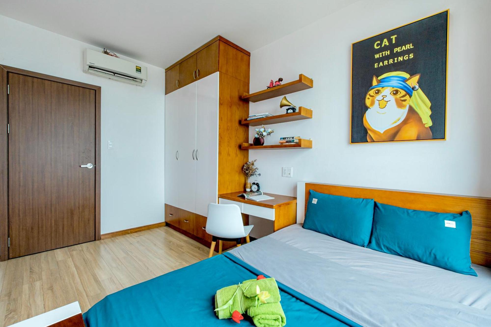 Innside Apartment - Rivergate Residence, Free Gym And Pool Ho Chi Minh-stad Buitenkant foto