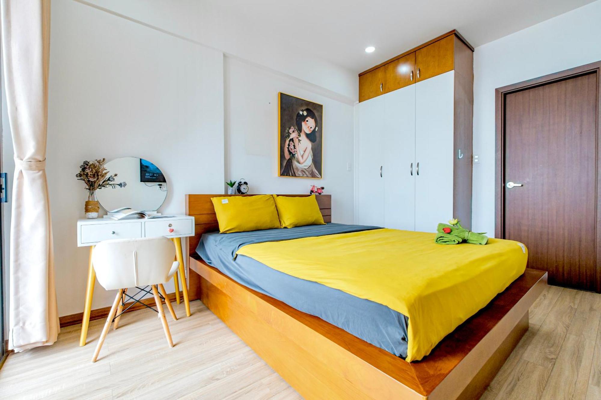 Innside Apartment - Rivergate Residence, Free Gym And Pool Ho Chi Minh-stad Buitenkant foto