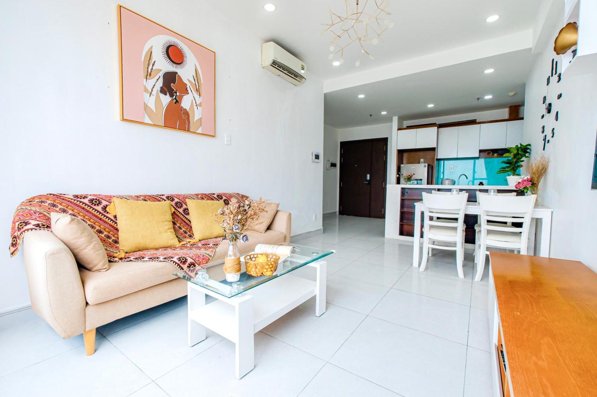 Innside Apartment - Rivergate Residence, Free Gym And Pool Ho Chi Minh-stad Buitenkant foto