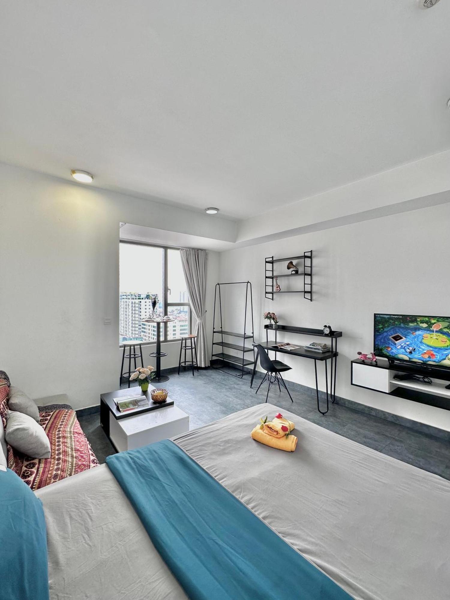 Innside Apartment - Rivergate Residence, Free Gym And Pool Ho Chi Minh-stad Buitenkant foto