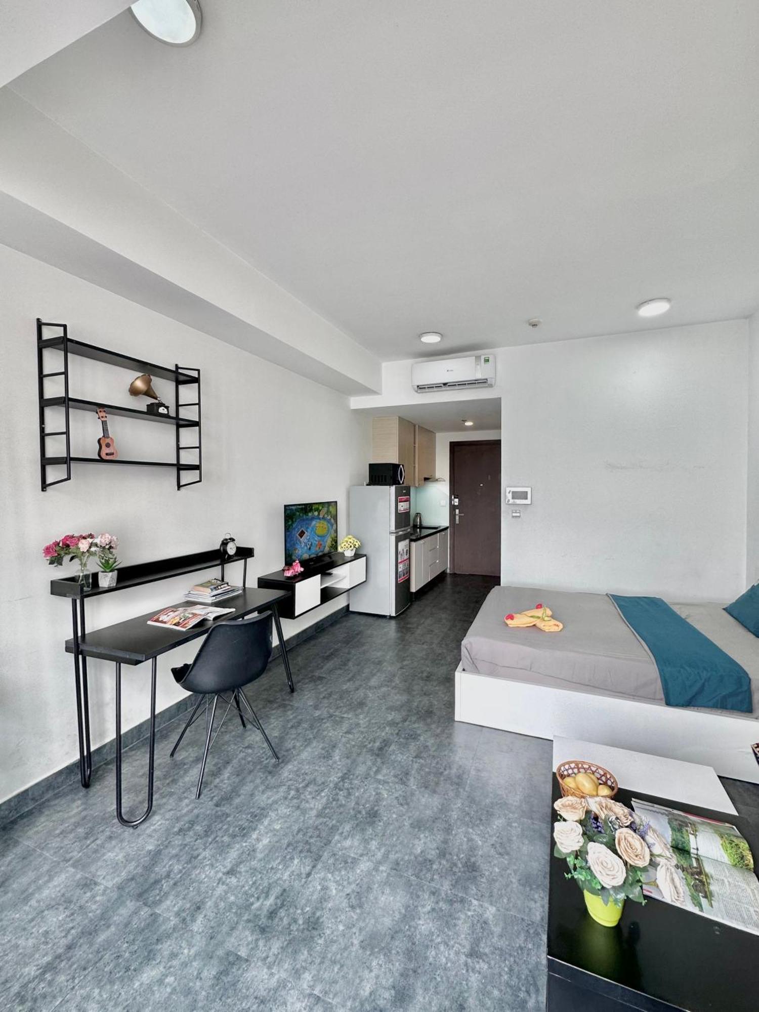 Innside Apartment - Rivergate Residence, Free Gym And Pool Ho Chi Minh-stad Buitenkant foto