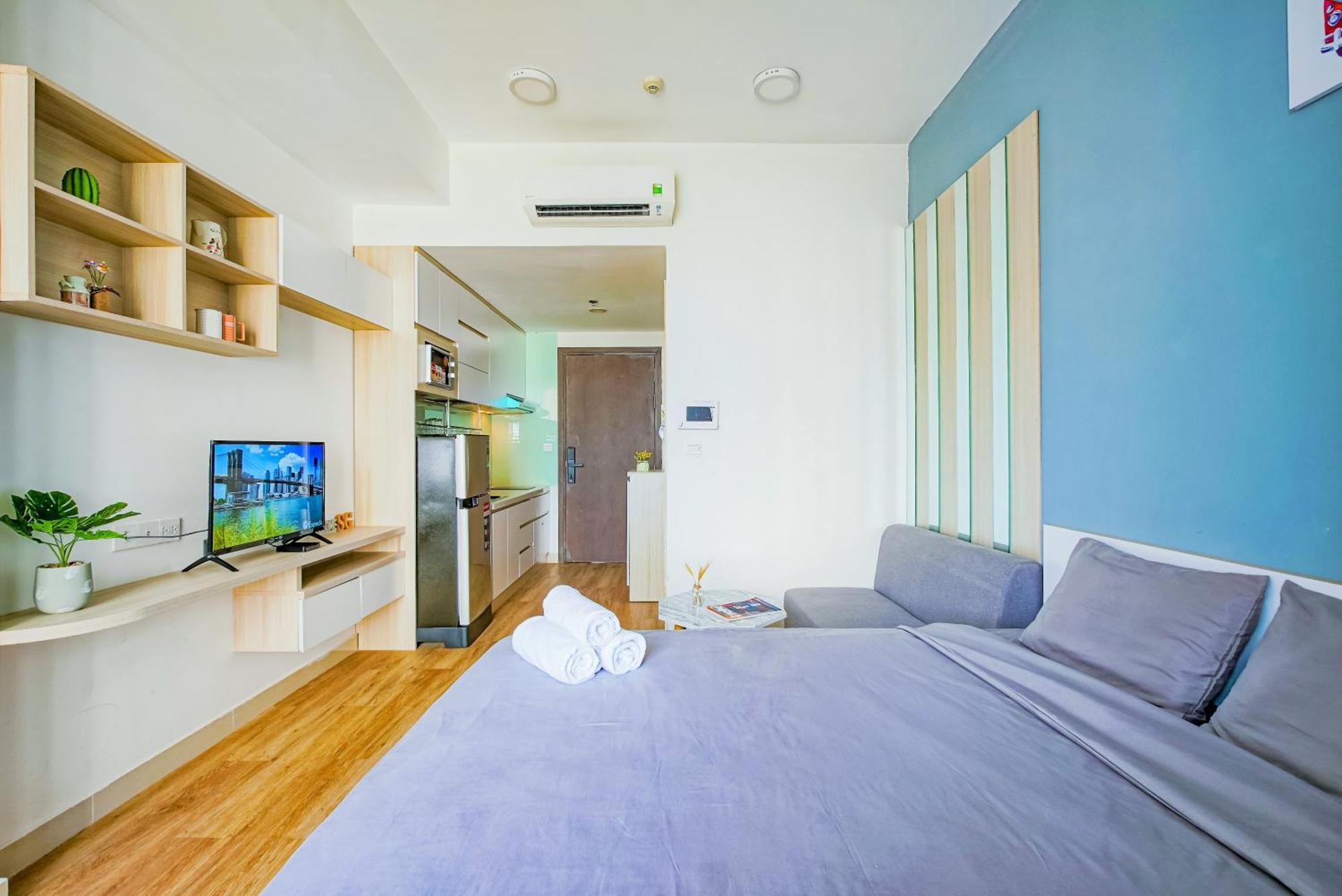 Innside Apartment - Rivergate Residence, Free Gym And Pool Ho Chi Minh-stad Buitenkant foto