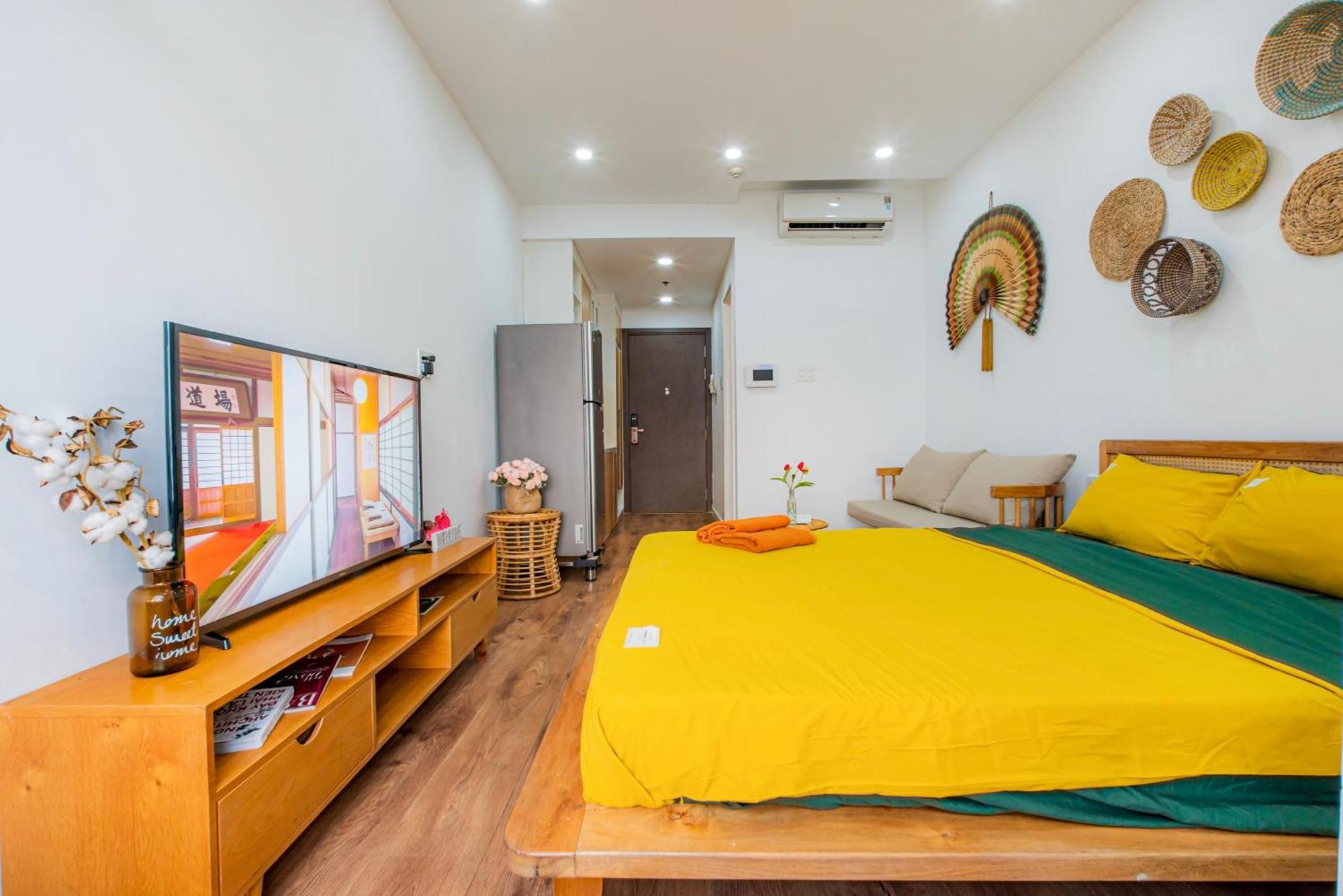 Innside Apartment - Rivergate Residence, Free Gym And Pool Ho Chi Minh-stad Buitenkant foto