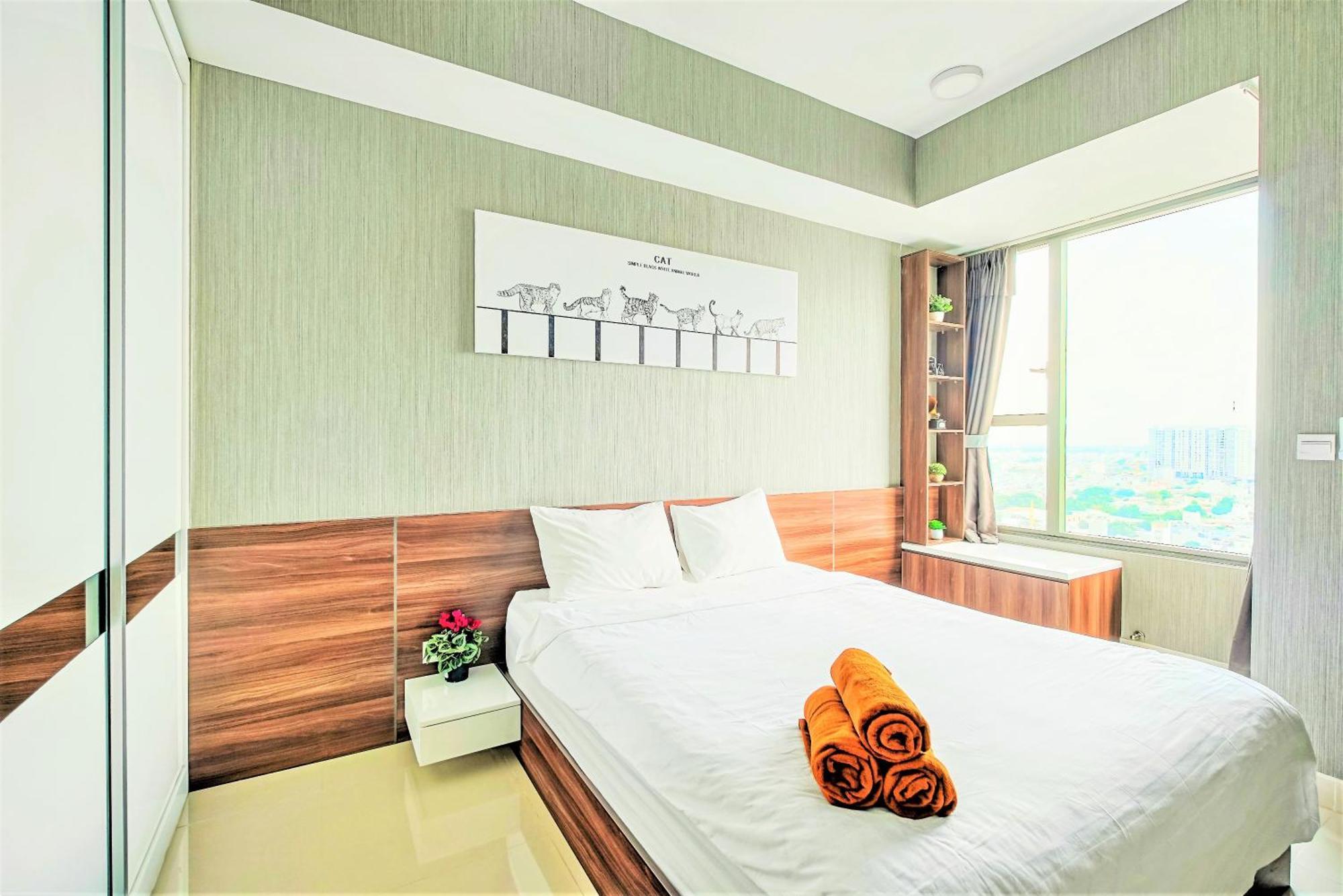 Innside Apartment - Rivergate Residence, Free Gym And Pool Ho Chi Minh-stad Buitenkant foto