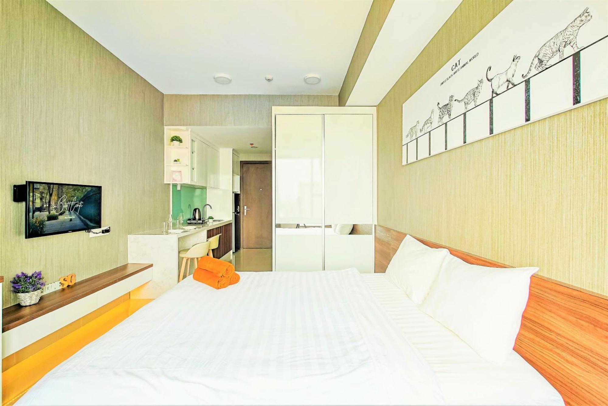 Innside Apartment - Rivergate Residence, Free Gym And Pool Ho Chi Minh-stad Buitenkant foto