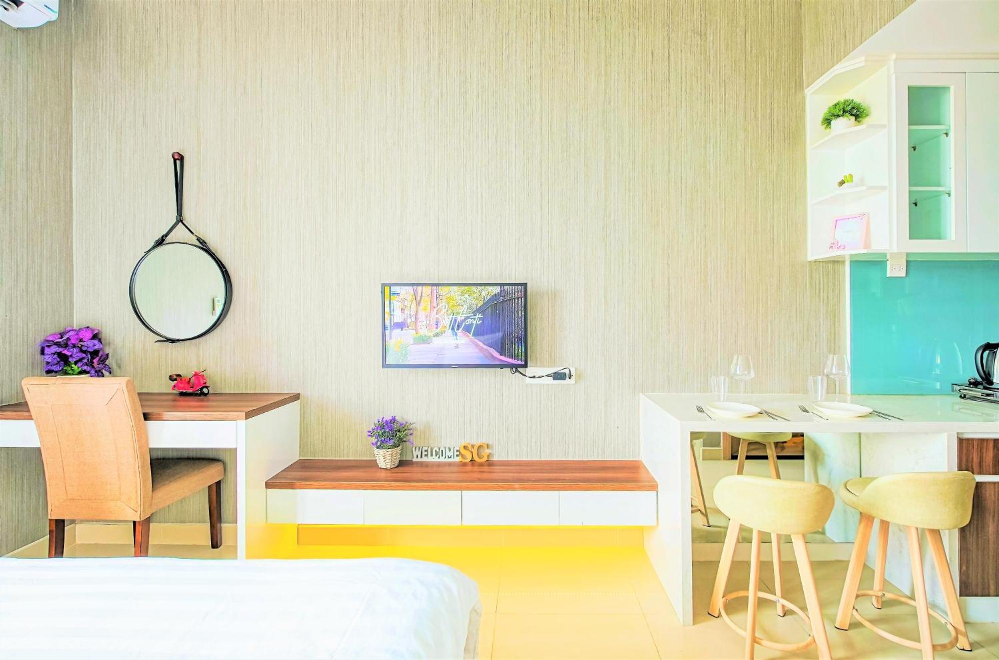 Innside Apartment - Rivergate Residence, Free Gym And Pool Ho Chi Minh-stad Buitenkant foto