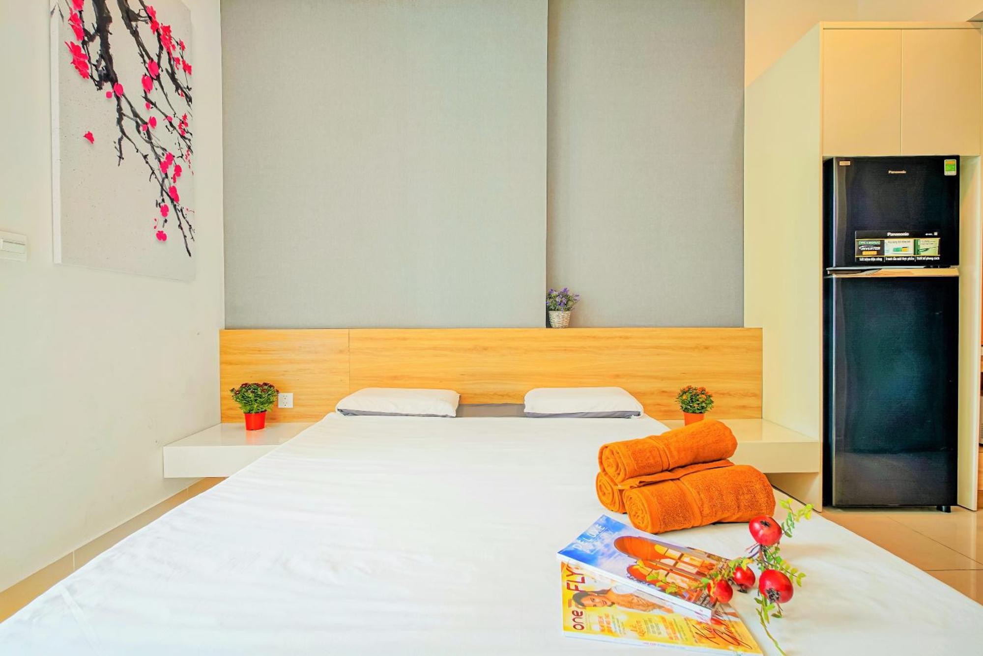 Innside Apartment - Rivergate Residence, Free Gym And Pool Ho Chi Minh-stad Buitenkant foto