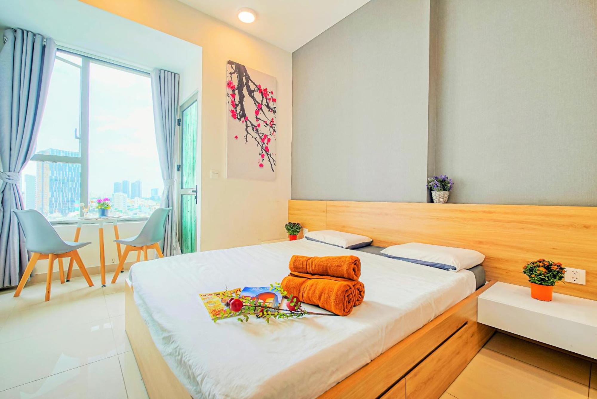 Innside Apartment - Rivergate Residence, Free Gym And Pool Ho Chi Minh-stad Buitenkant foto