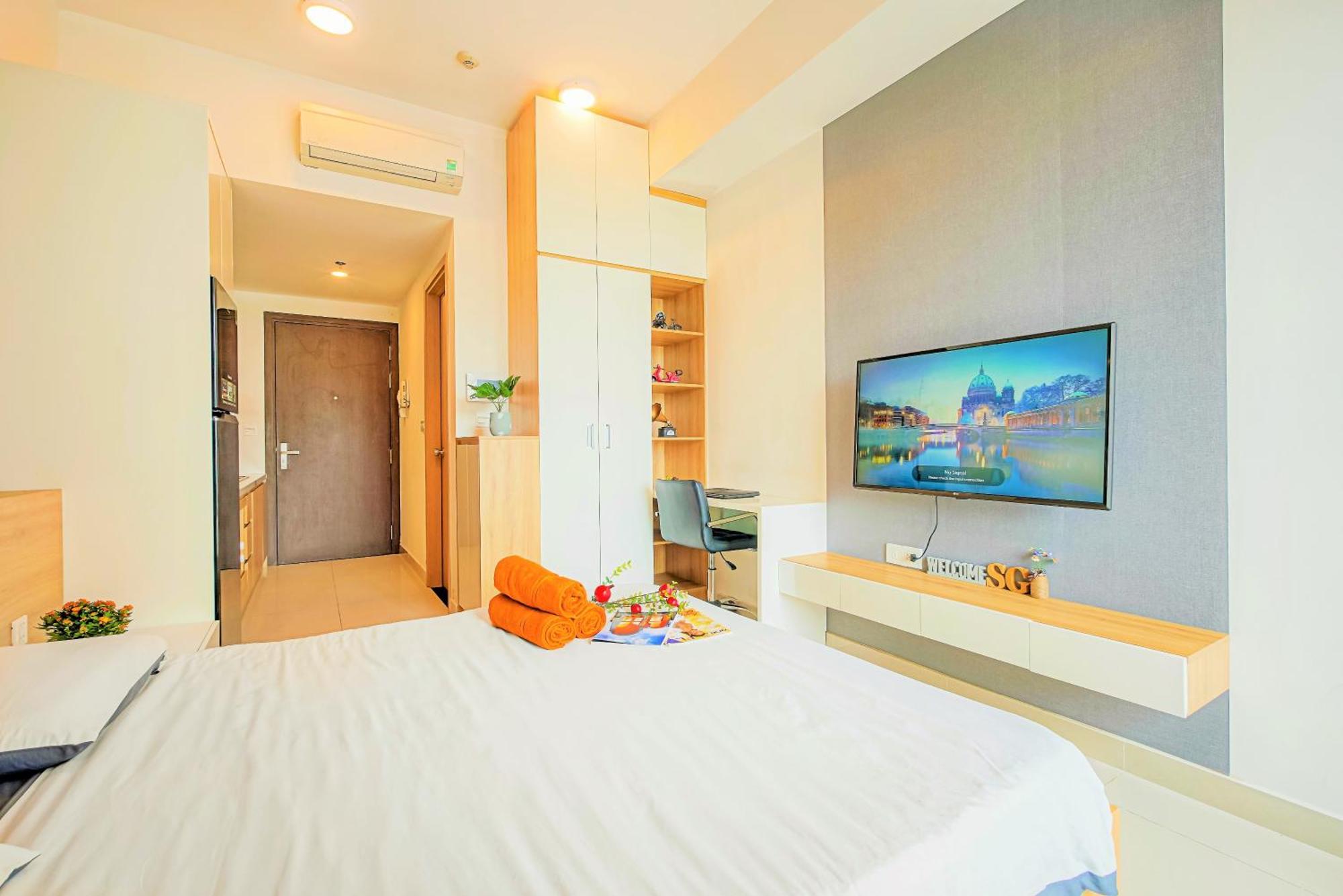 Innside Apartment - Rivergate Residence, Free Gym And Pool Ho Chi Minh-stad Buitenkant foto